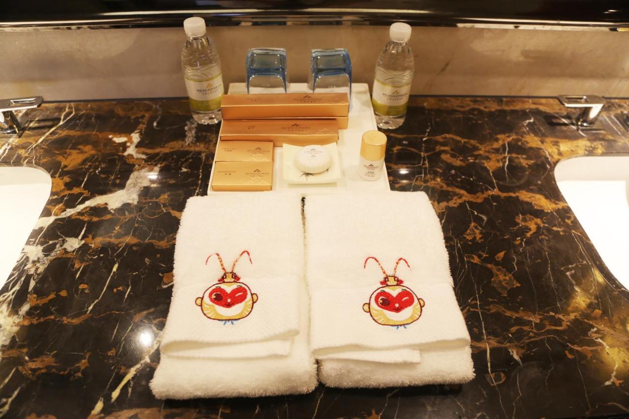 ליאניונגאנג Huaguoshan Hotel מראה חיצוני תמונה