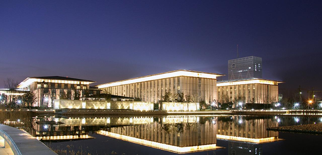 ליאניונגאנג Huaguoshan Hotel מראה חיצוני תמונה